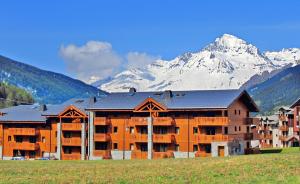 Appart'hotels Residence Les Balcons De Val Cenis Le Haut : photos des chambres