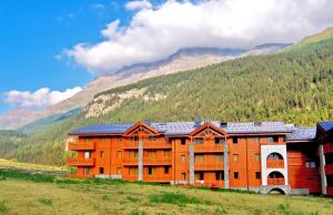 Appart'hotels Residence Les Balcons De Val Cenis Le Haut : photos des chambres