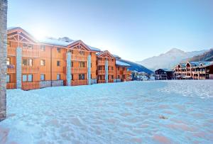 Appart'hotels Residence Les Balcons De Val Cenis Le Haut : photos des chambres