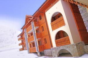 Appart'hotels Residence Les Balcons De Val Cenis Le Haut : photos des chambres