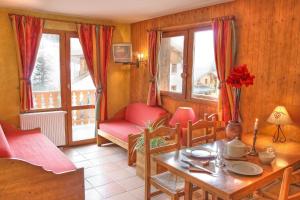 Appart'hotels Residence Les Balcons De Val Cenis Le Haut : photos des chambres