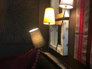 Appartements L’elegance au coeur du Medieval : photos des chambres