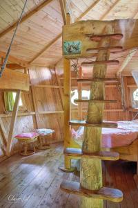 Sejours a la campagne L'Arbre a Cabane : photos des chambres