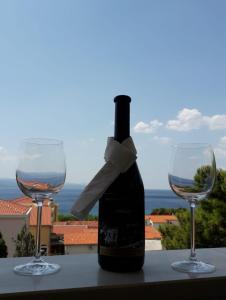 3 star apartement Apartman Mimi Ba&scaron;ka Voda Horvaatia