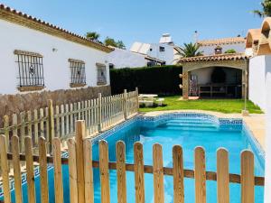 Ferienhaus Chalet Fuente el Gallo Conil de la Frontera Spanien