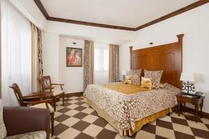 Junior Suite Spa included room in Bogatyr Hotel