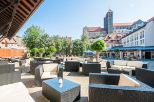 4 hvězdičkový hotel Best Western Hotel Schlossmühle Quedlinburg Quedlinburg Německo