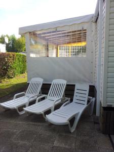 Campings Mobil Home 3 CH - 2 SDB - Tout Confort : photos des chambres