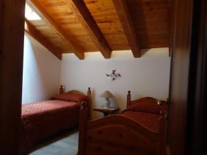 Small Twin Room room in Ostello Lou Créton di Lui