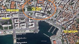 Penthouse suite center