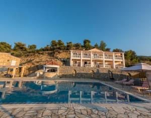 Poros View Argolida Greece