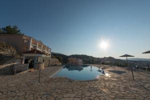 Poros View Argolida Greece