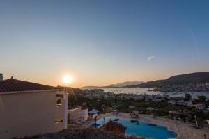 Poros View Argolida Greece