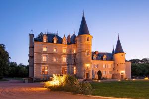 Maisons d'hotes Chateau de St Alyre : photos des chambres