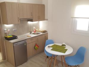 Minimalistic Studio Apartments