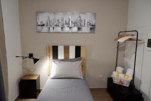 Single Room with Balcony room in B&B Il Giardino In Città - Parcheggio Privato Gratuito