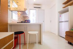 2BR City View Bassura City Apartment By Travelio