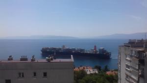 Pension Room with Great View Rijeka Kroatien
