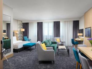 Privilege Double Room room in Mercure Nizhny Novgorod Center