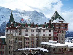Badrutts Palace Hotel St Moritz