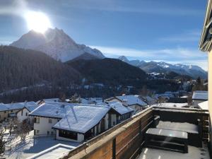 Apartmán Ferienwohnung Sotcha 8c Scuol Švýcarsko