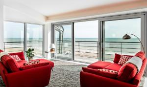 Апартамент Amazing new beach apartment Лансинг Великобритания