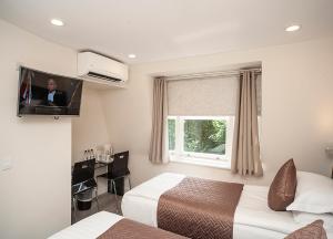Twin Room room in NOX HOTELS - Olympia