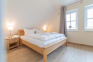 Reetdachhäuser Börgerende