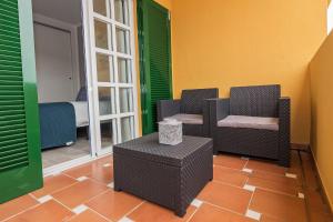 Terraza vista océano La Quinta