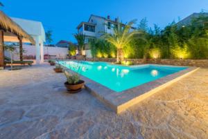 Murter-Center, studio for 2 with sauna &Jacuzzi