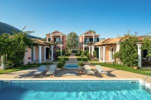 Aktes villas Lefkada Greece