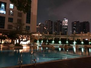 1BR Apartment Connected to Kota Kasablanka at Casa Grande Residence By Travelio
