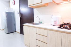 1BR Apartment Connected to Kota Kasablanka at Casa Grande Residence By Travelio