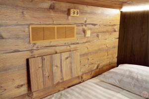 Bed in 4-Bed Mixed Dormitory Room room in Hostel Bratislavskaya