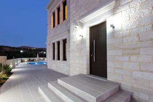 Eudora Luxury Stone Villa Chania Greece