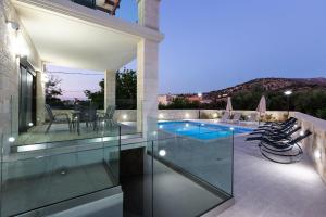 Eudora Luxury Stone Villa Chania Greece