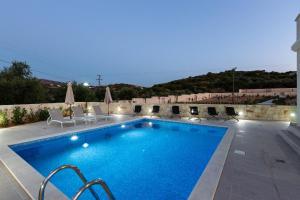 Eudora Luxury Stone Villa Chania Greece