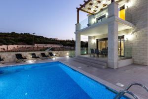 Eudora Luxury Stone Villa Chania Greece