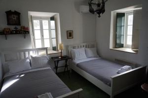 Two Olive Trees Spetses Greece