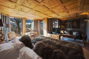 Junior Suite room in Les Fermes de Marie