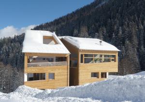 4 stern appartement Der Monolith Samnaun Schweiz