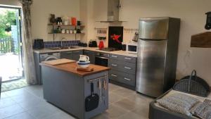 Maisons de vacances L'Effraie des Clochers : photos des chambres