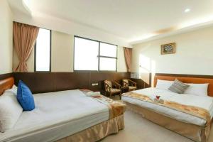Phòng 4 người Nhìn ra cảnh Núi non (Quadruple Room with Mountain View)
