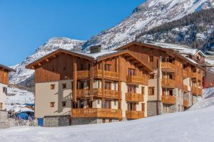 Villages vacances Residence Les Balcons de Val Cenis Village : photos des chambres