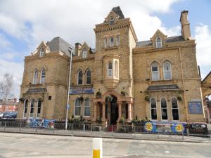 2 stern hotel Patten Arms Hotel Warrington Grossbritannien