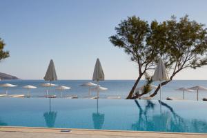 4 hvězdičkový hotel Giannoulis - Grand Bay Beach Resort (Exclusive Adults Only) Kolimvárion Řecko