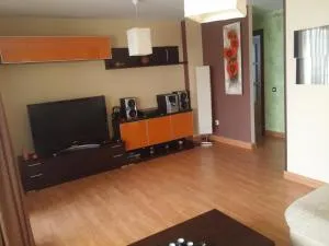 Piso céntrico, amplio, luminoso y familiar con garaje. - Los Baldíos