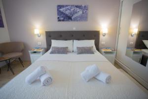 Tchiba in Diocletians palace