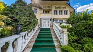 3 star Готель Hotel Kolibri Мішкольц-Тапольца Угорщина