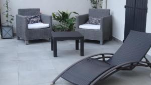 B&B / Chambres d'hotes Chambre cote jardin : photos des chambres